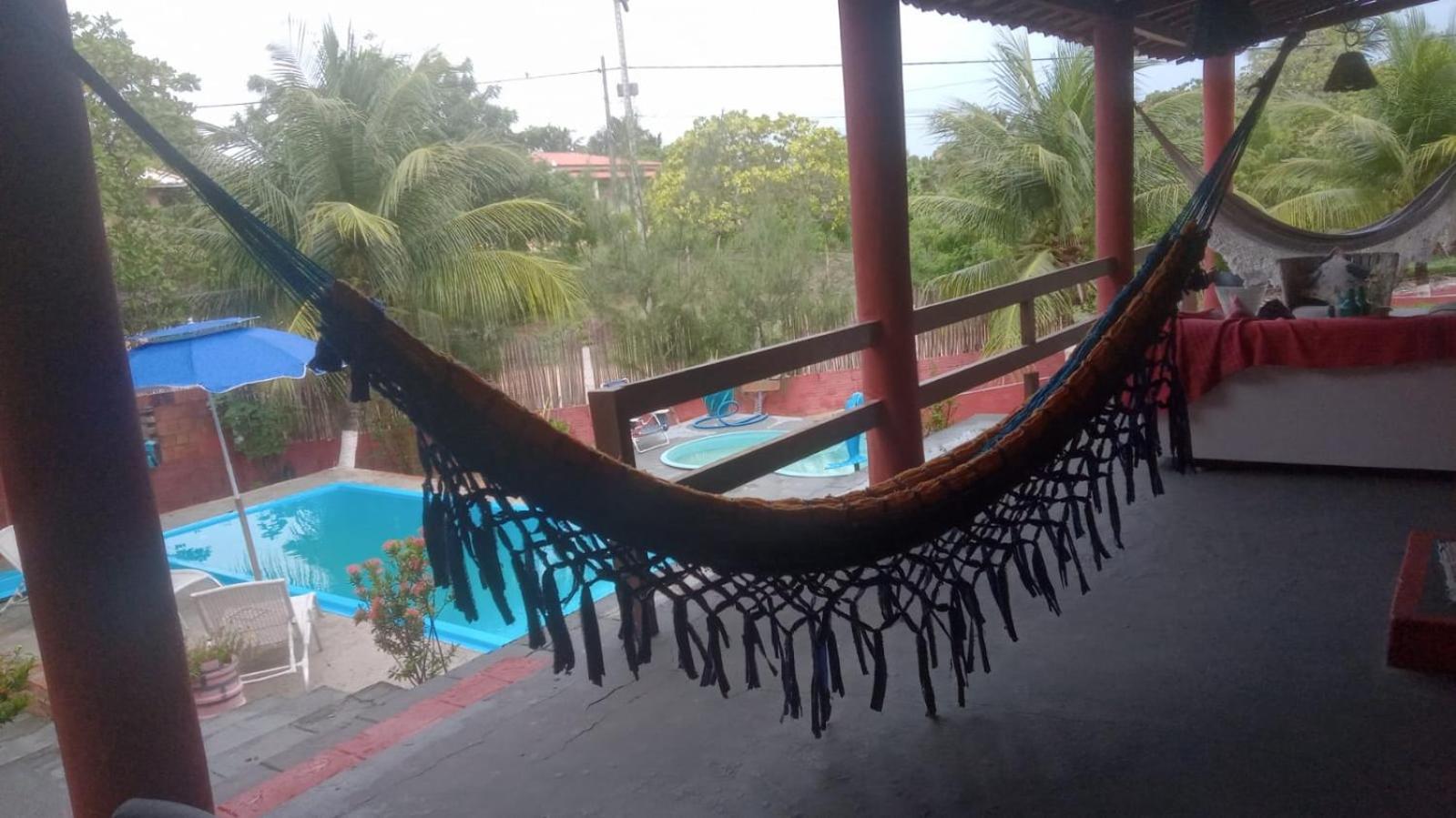 Casa Aratu Moitas-Icaraizinho De Amontada Villa Buitenkant foto